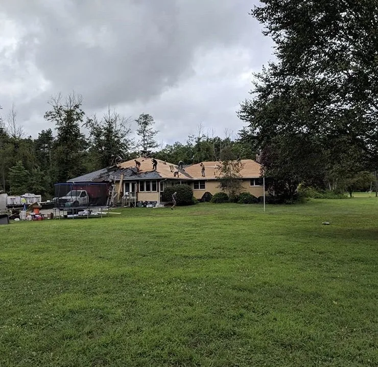 Slide of IL Certified Roofing