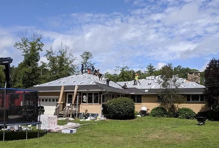 Slide of IL Certified Roofing