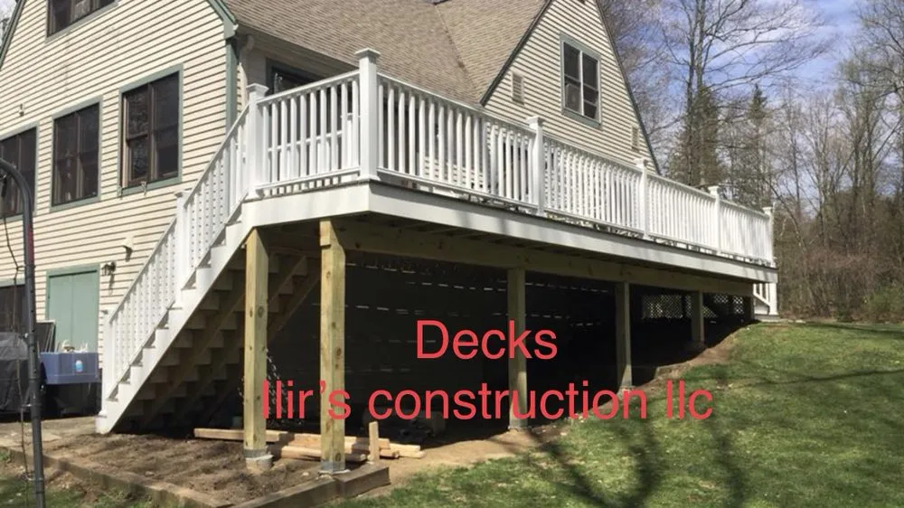 Slide of Ilir's Construction