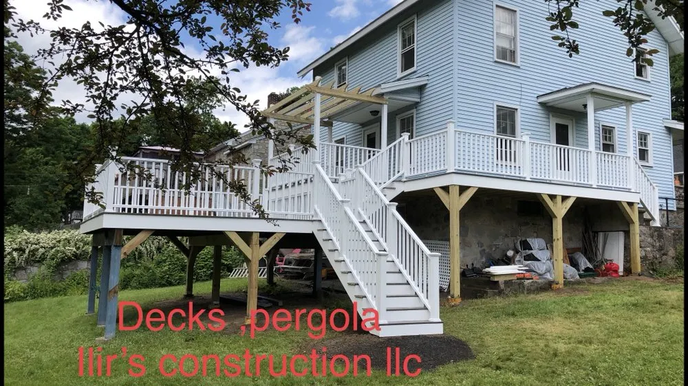 Slide of Ilir's Construction