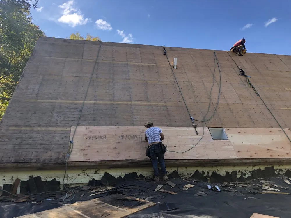 Slide of Ilir's Construction