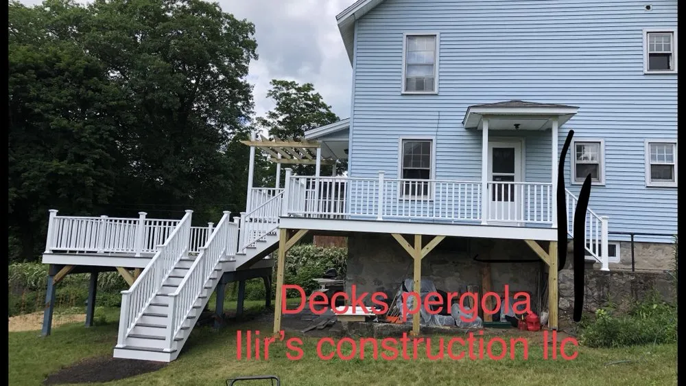 Slide of Ilir's Construction