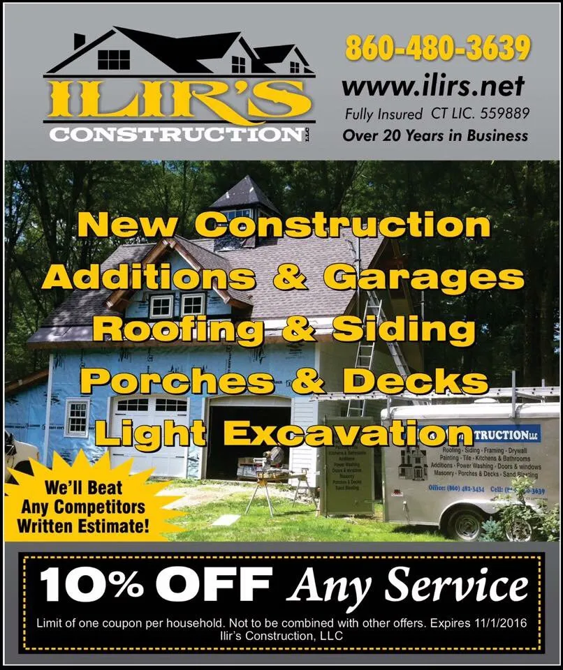 Slide of Ilir's Construction