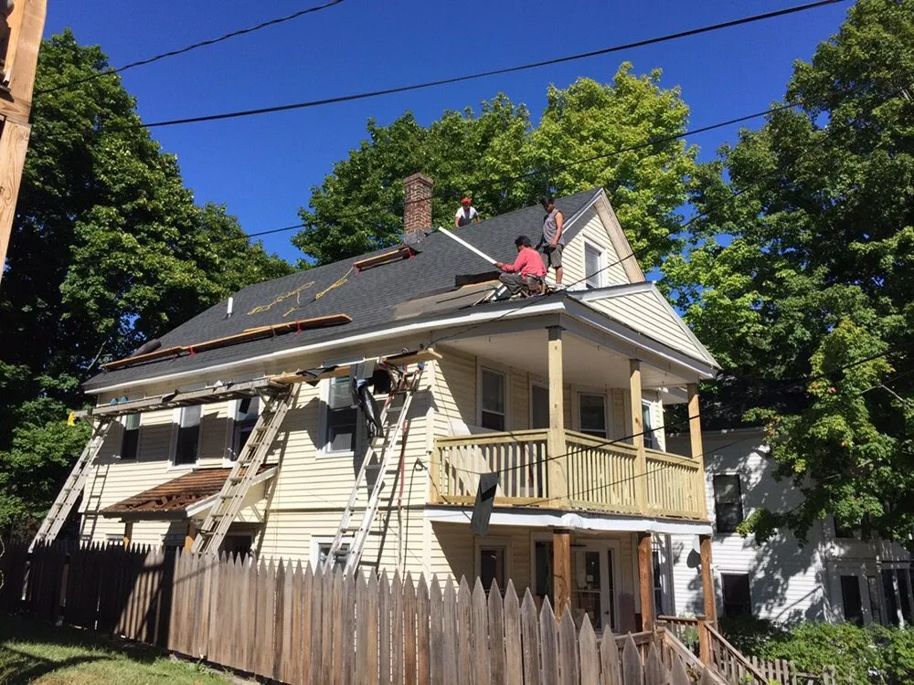 Slide of Ilir's Construction