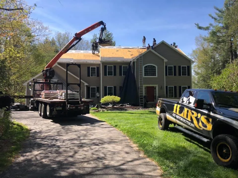 Slide of Ilir's Construction