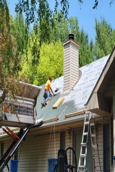 Slide of Illiana Roofing