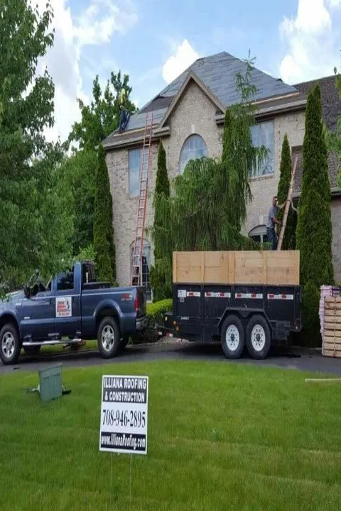 Slide of Illiana Roofing