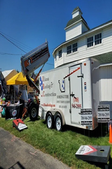 Slide of Illiana Roofing