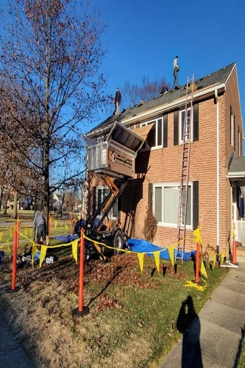 Slide of Illiana Roofing