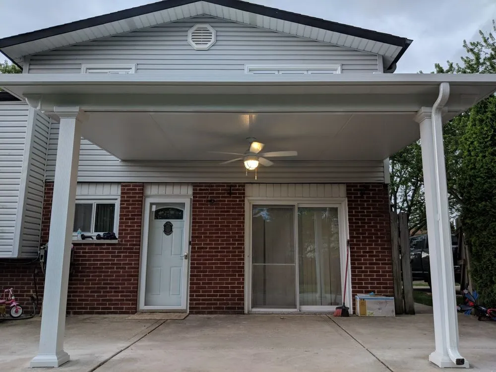 Slide of Illinois Green Construction