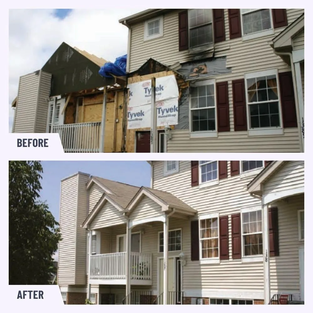 Slide of Illinois Restoration Services