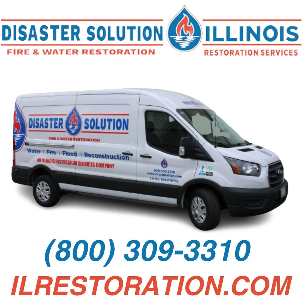 Slide of Illinois Restoration Services