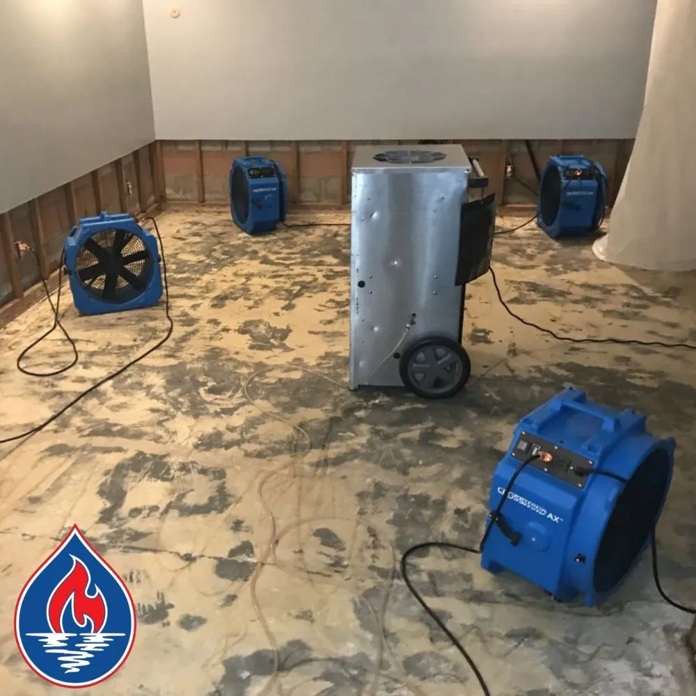 Slide of Illinois Restoration Services