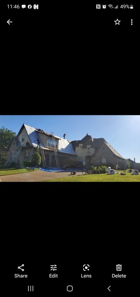 Slide of Illusion's Roofing