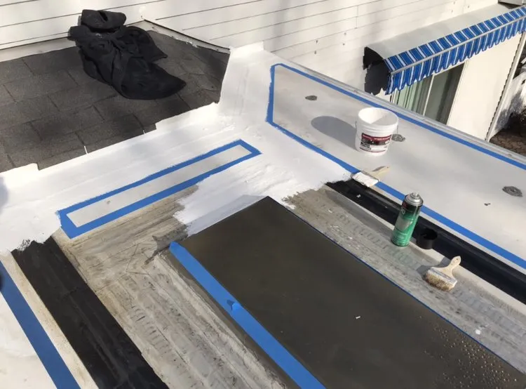 Slide of IMAGE Roofing Restoration