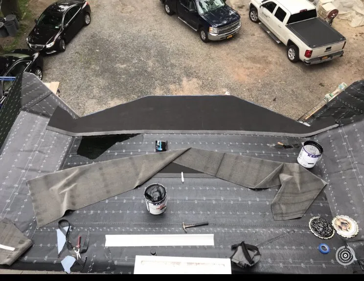 Slide of IMAGE Roofing Restoration