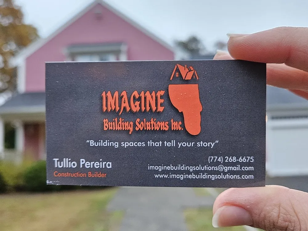 Slide of Imagine Building Solutions