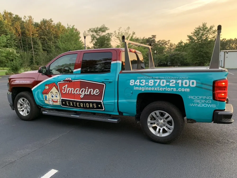 Slide of Imagine Exteriors