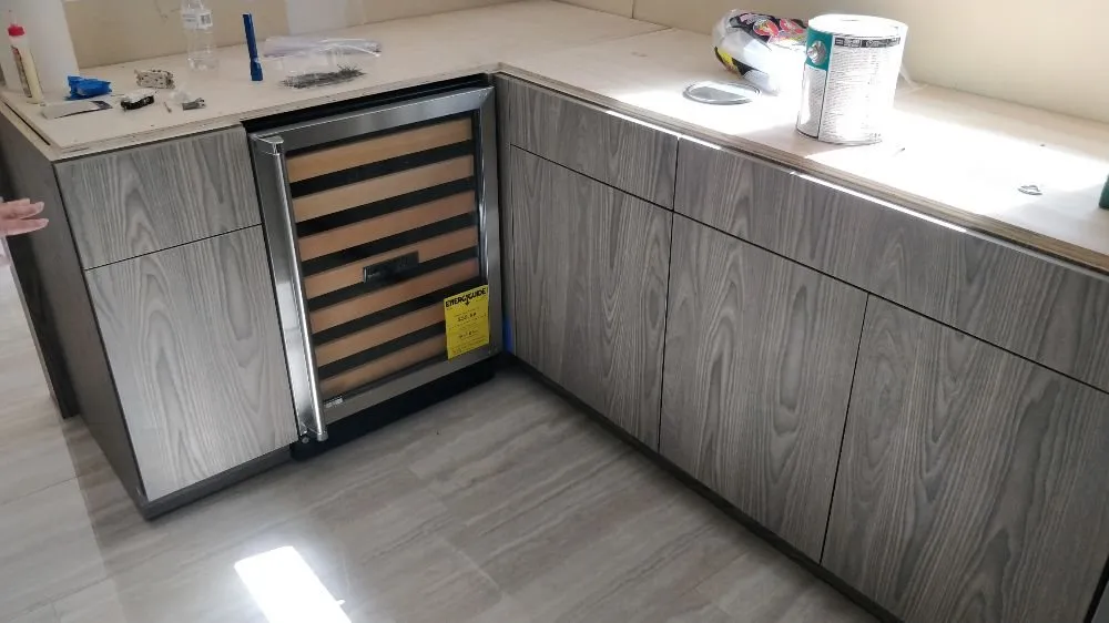 Slide of IMAX Construction