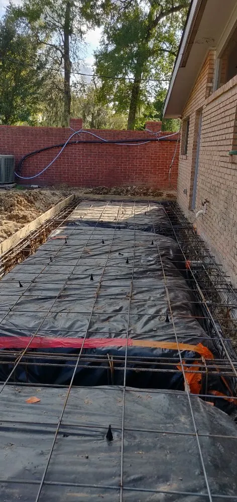 Slide of IMAX Construction