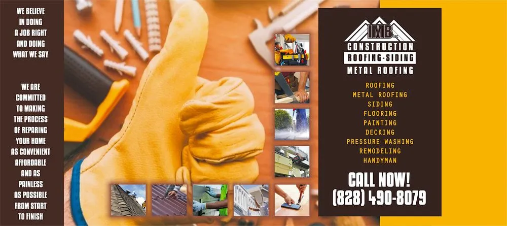 Slide of IMB Construction