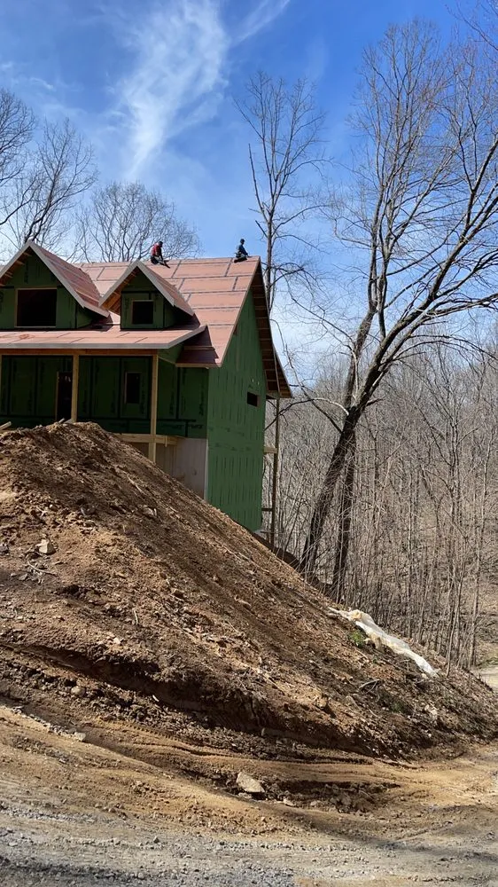 Slide of IMB Construction