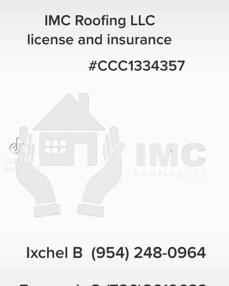 Slide of IMC Roofing