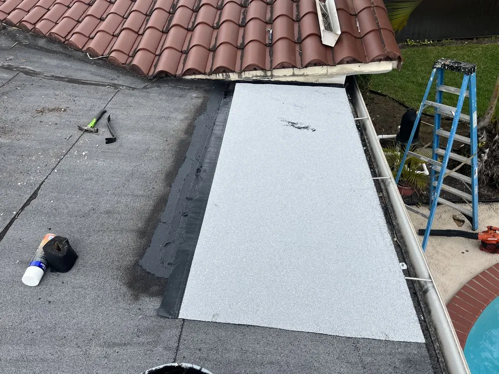 Slide of IMC Roofing