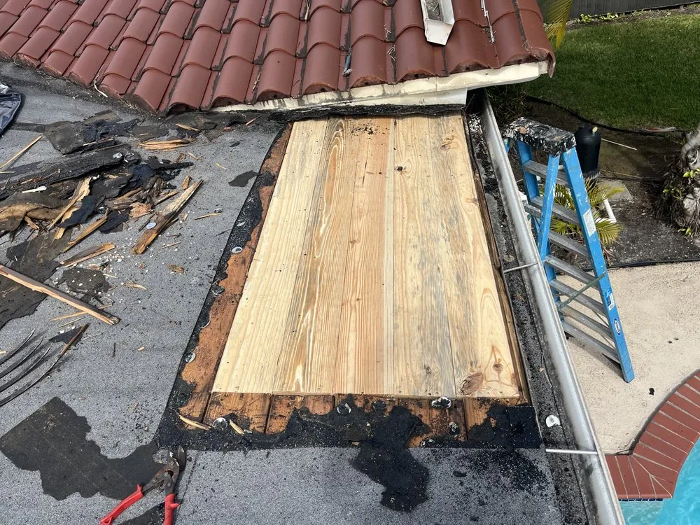 Slide of IMC Roofing