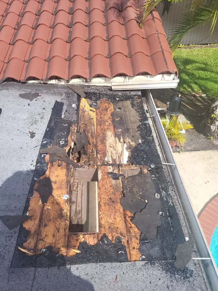 Slide of IMC Roofing