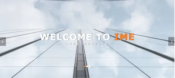 IME Construction Logo