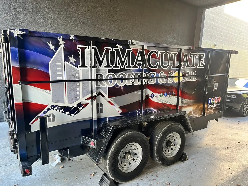 Slide of Immaculate Roofing