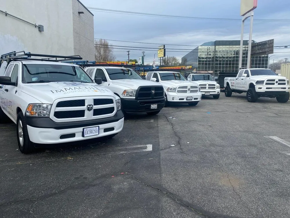 Slide of Immaculate Roofing