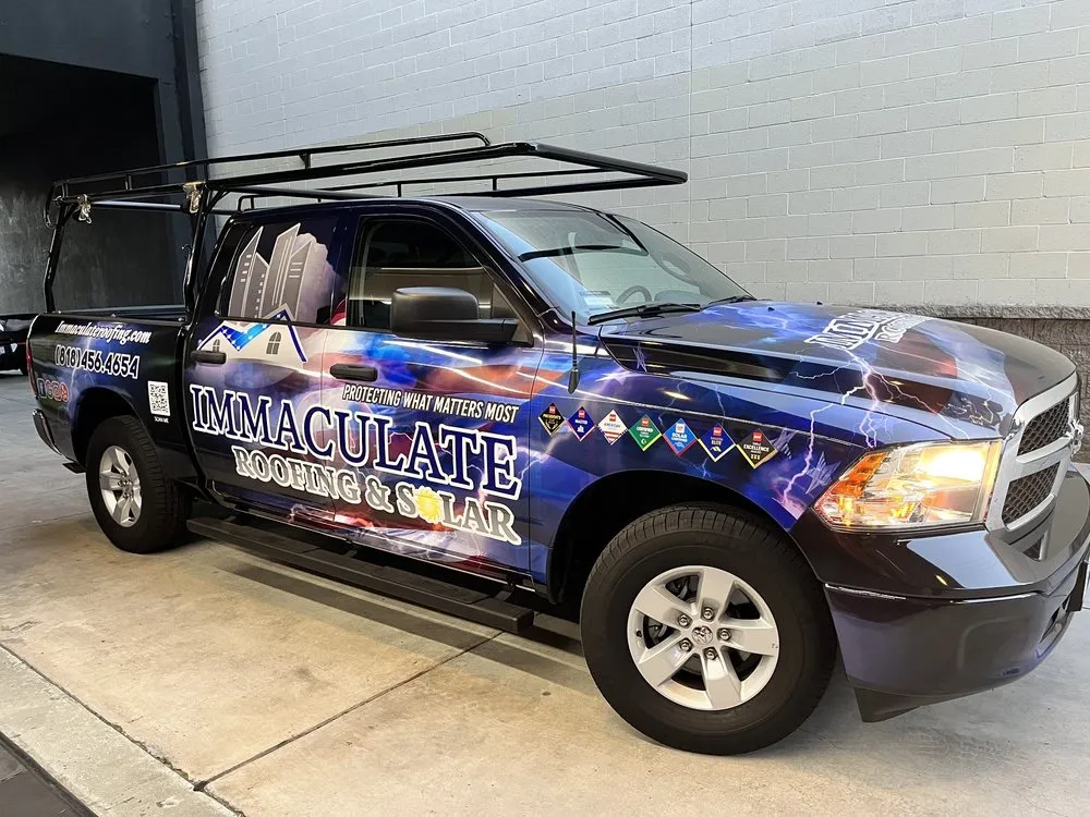 Slide of Immaculate Roofing