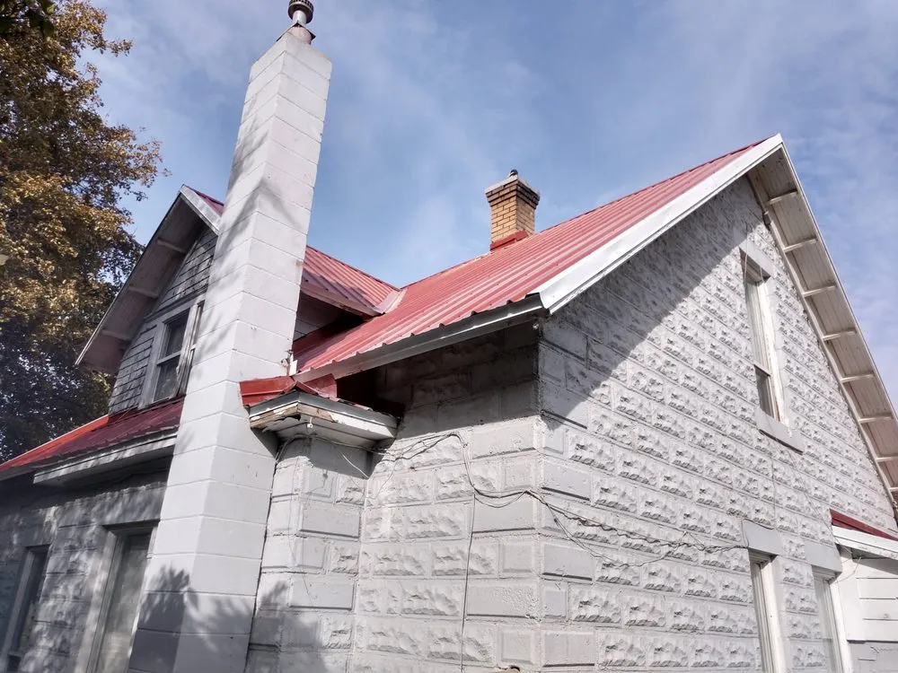 Slide of Immaculate Roofing