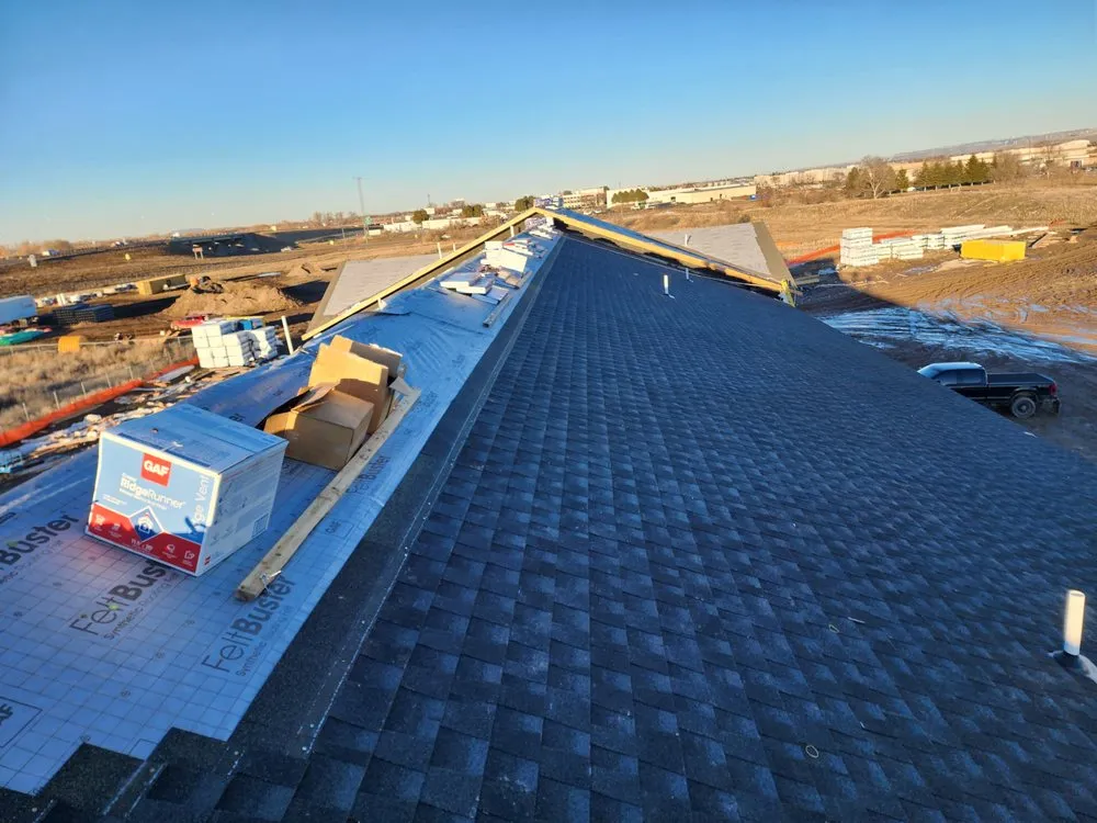 Slide of Immaculate Roofing