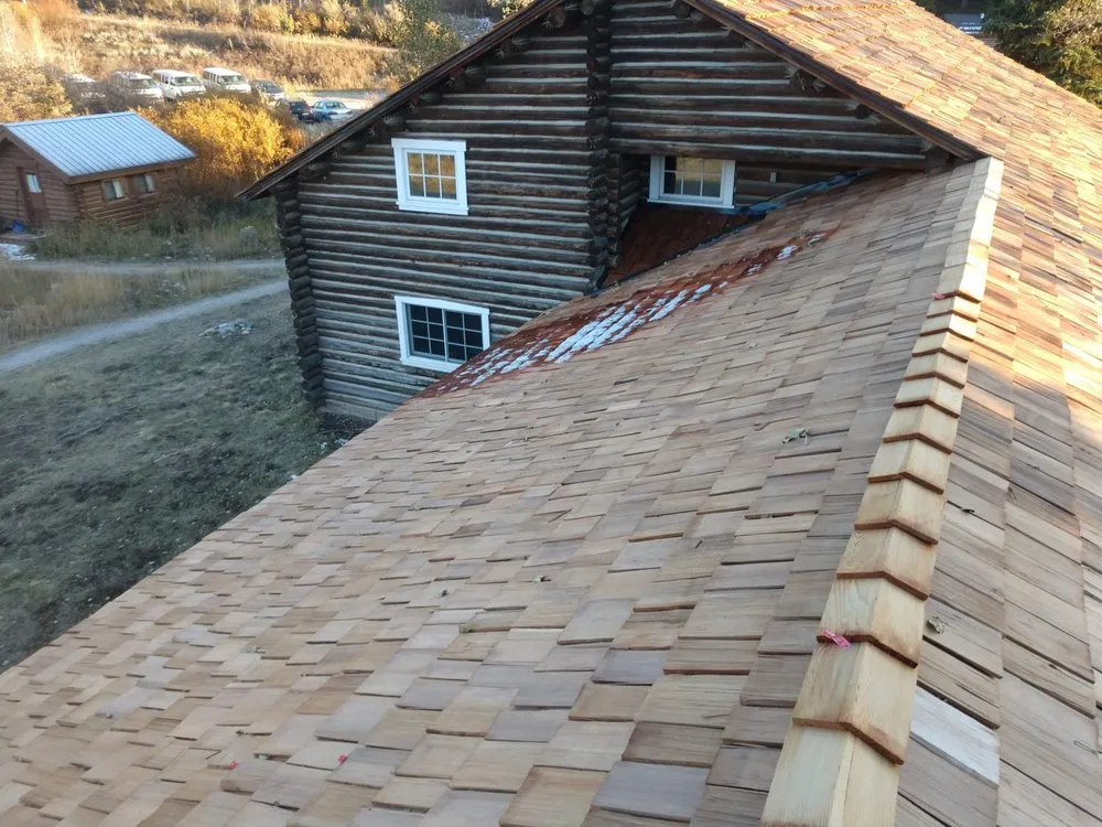 Slide of Immaculate Roofing