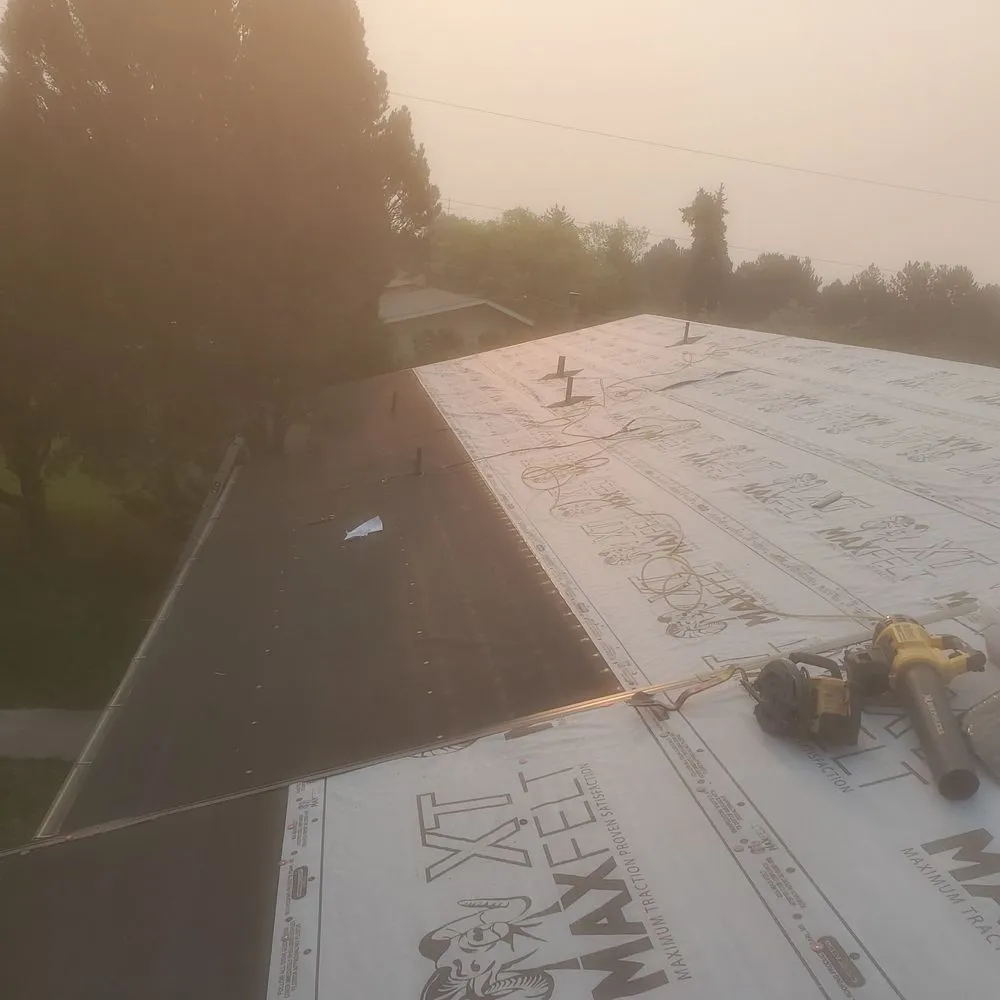 Slide of Immaculate Roofing