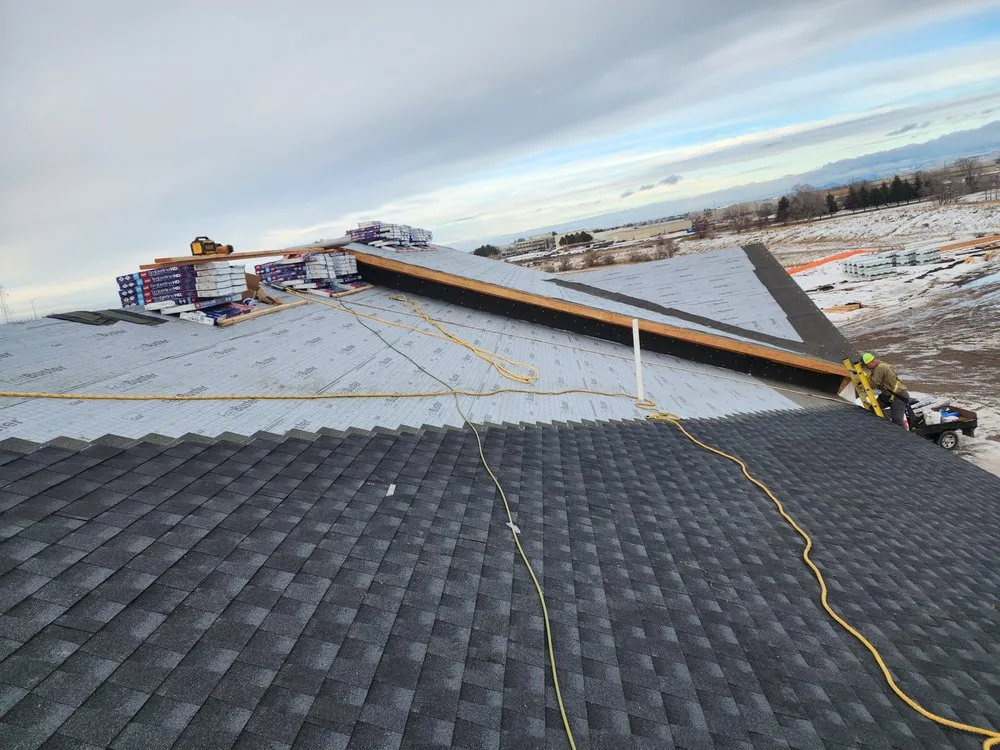 Slide of Immaculate Roofing