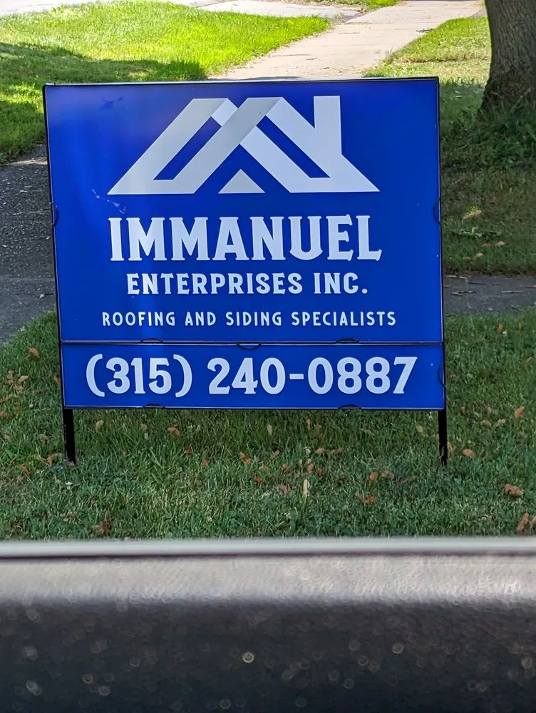 Slide of Immanuel Enterprises