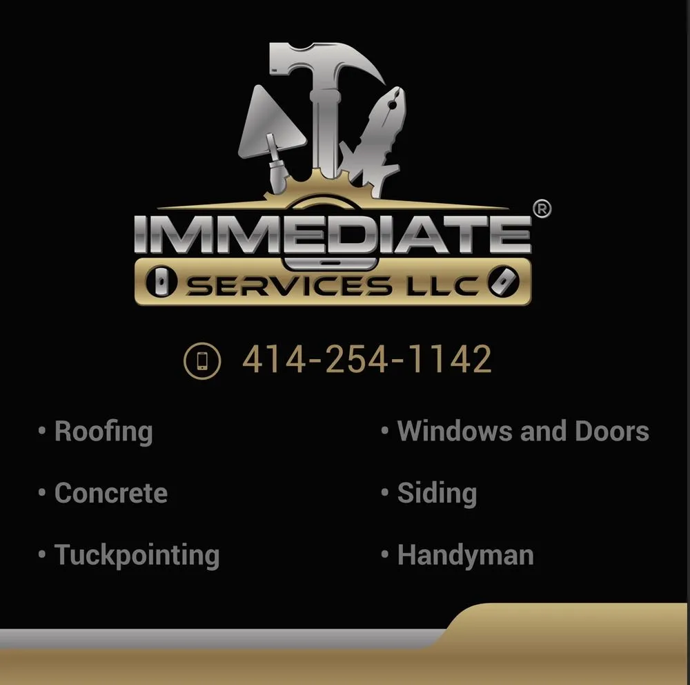 Slide of Immediate Services