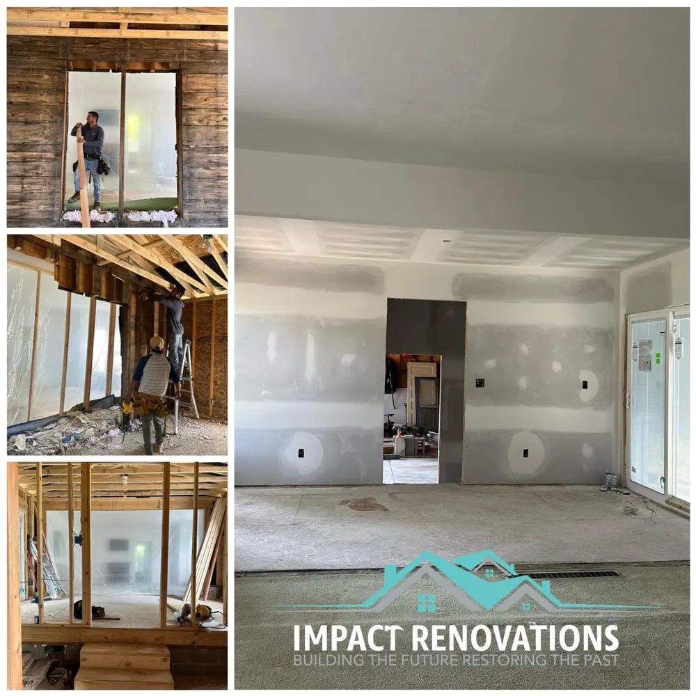 Slide of Impact Renovations
