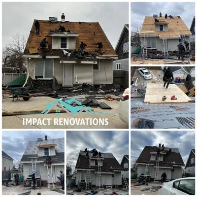 Impact Renovations Logo