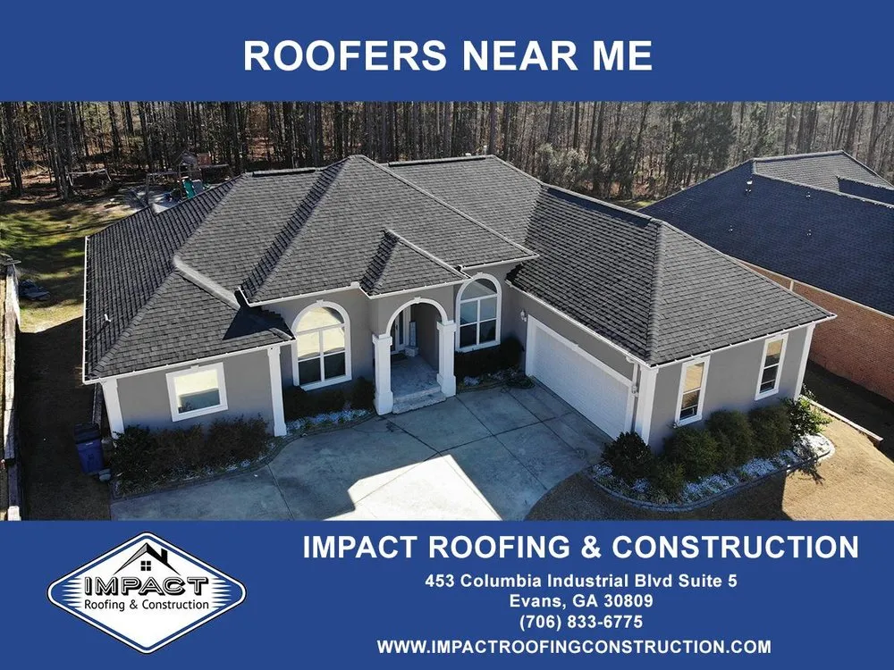 Slide of Impact Roofing & Construction