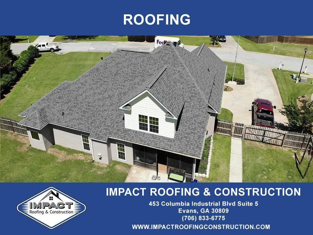 Slide of Impact Roofing & Construction