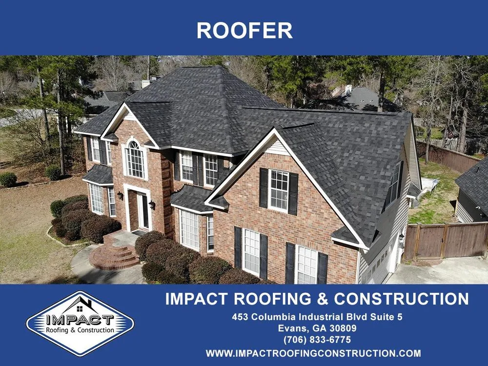 Slide of Impact Roofing & Construction