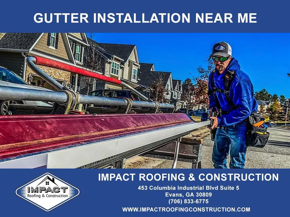Slide of Impact Roofing & Construction