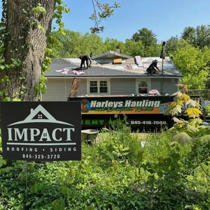 Slide of Impact Roofing and Siding