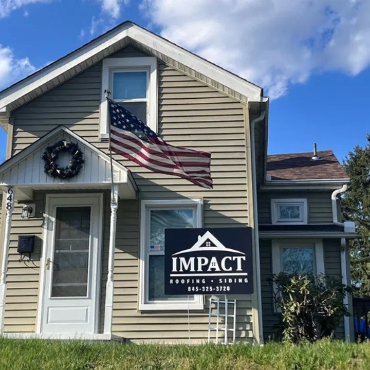 Slide of Impact Roofing and Siding