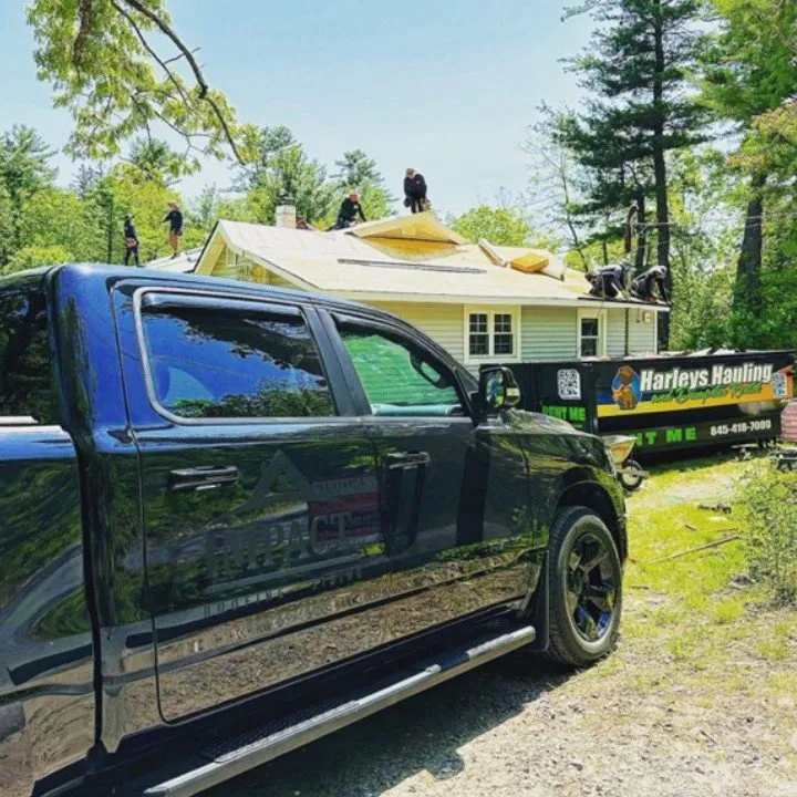 Slide of Impact Roofing and Siding